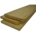 Alexandria Moulding Alexandria Moulding 0Q1X8-70096C 1 x 8 in. 8 ft. Common Pine Board 511017